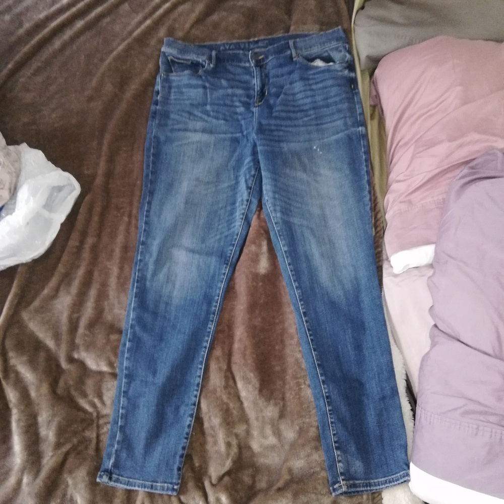 Ava and viv straight leg jeans